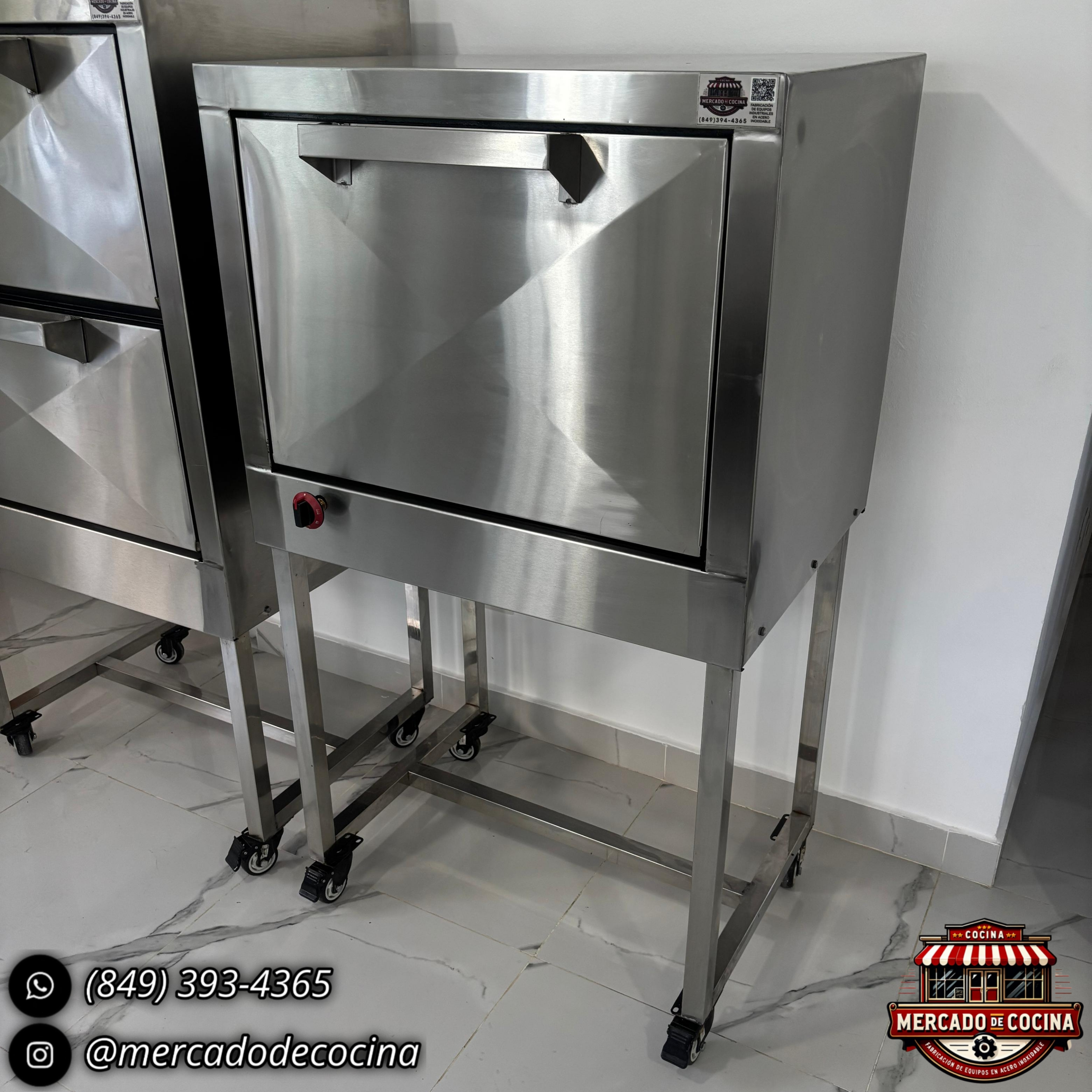 Horno multifuncional, 4 niveles (mod-ECO)