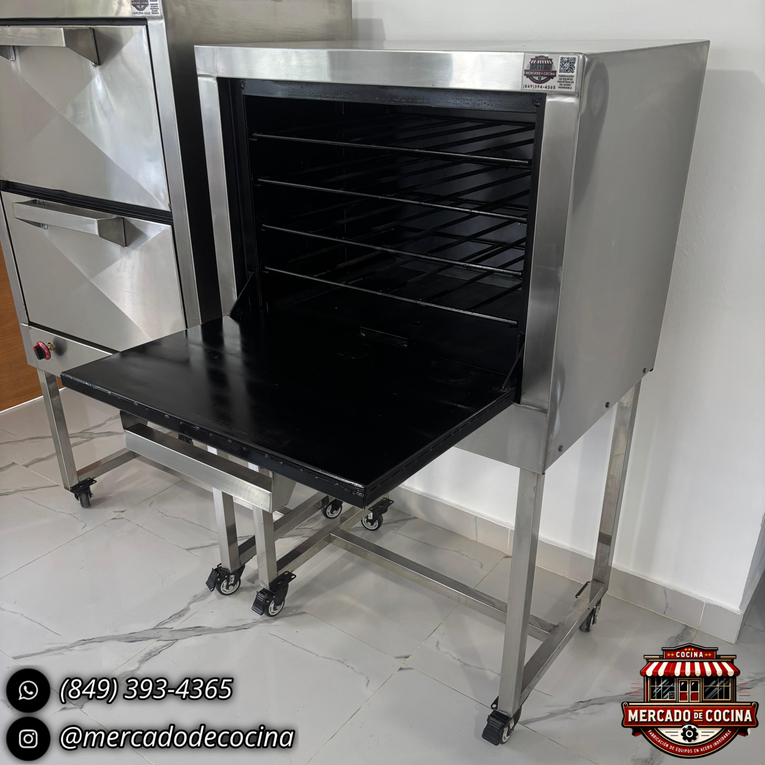 Horno multifuncional, 4 niveles (mod-ECO)