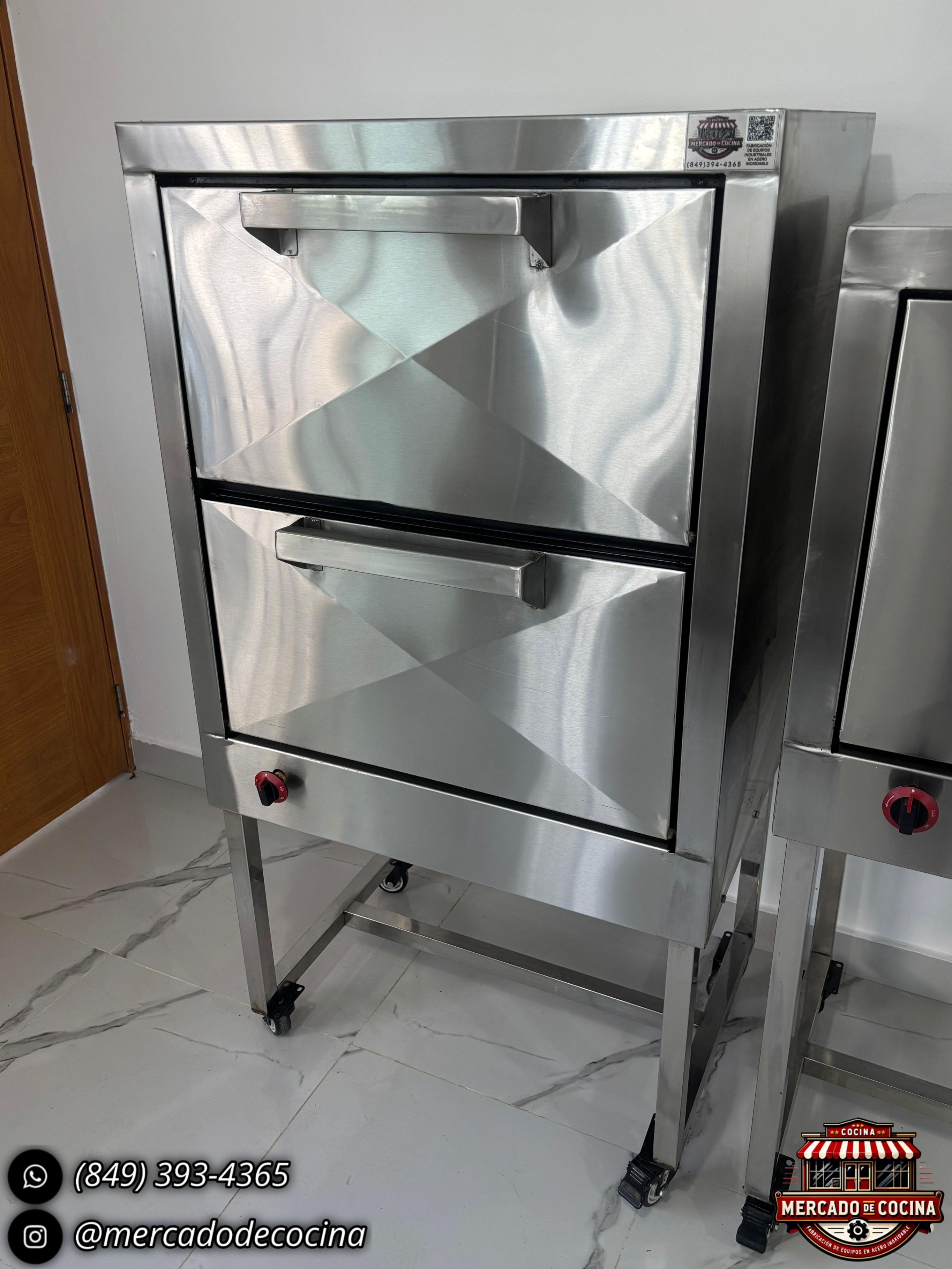 Horno multifuncional, 6 niveles (mod-ECO)