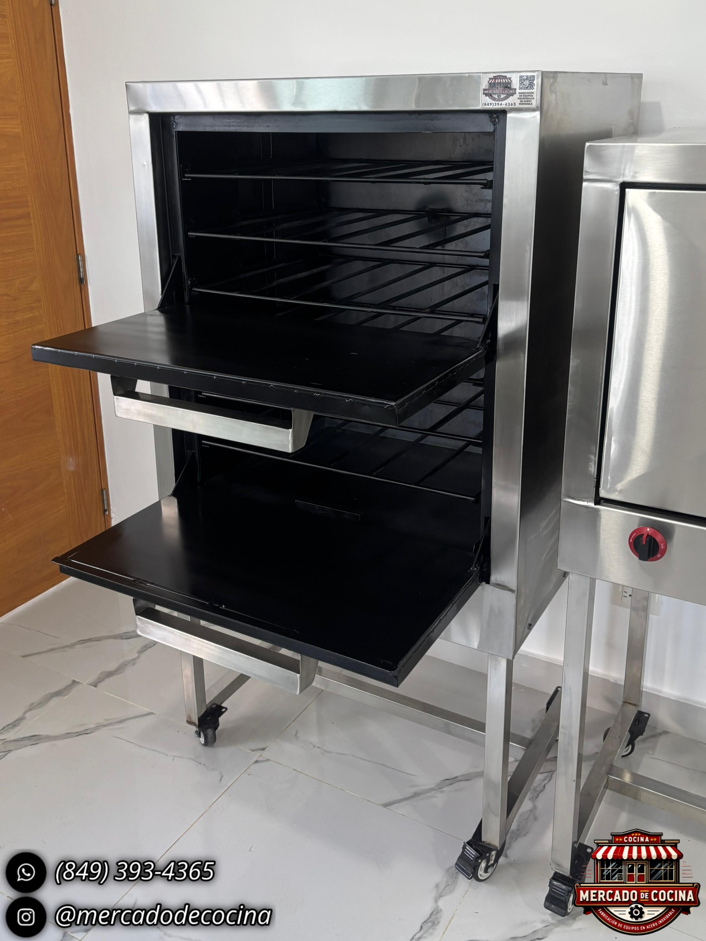Horno multifuncional, 6 niveles (mod-ECO)